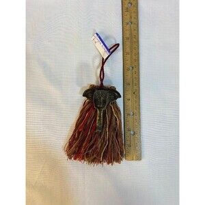 Elephant Single Tie Backs Ornament Pull Holder Pre-owned non-smoking home